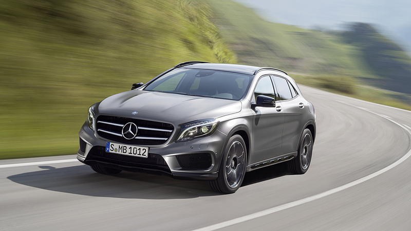 Illustration for article titled 2015 Mercedes-Benz GLA: This Is It